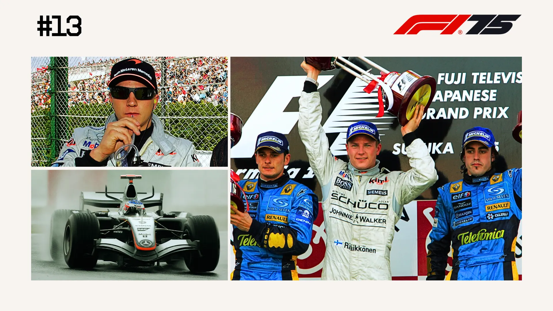 GREATEST RACES #13: Kimi Raikkonen's sensational last-lap win from